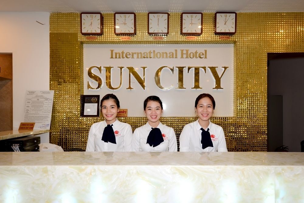 Sun City Hotel На Транг Екстериор снимка
